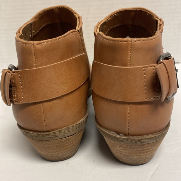 Report tan leather ankle boots size 9 - Picture 4 of 5